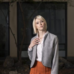 Giacca corta Pura Lana